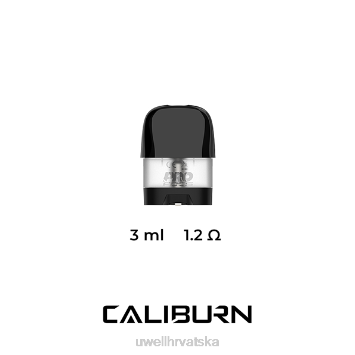 UWELL CALIBURN X zamjenske mahune | 2 pakiranja N4TP48 UWELL online shop 12 ohma